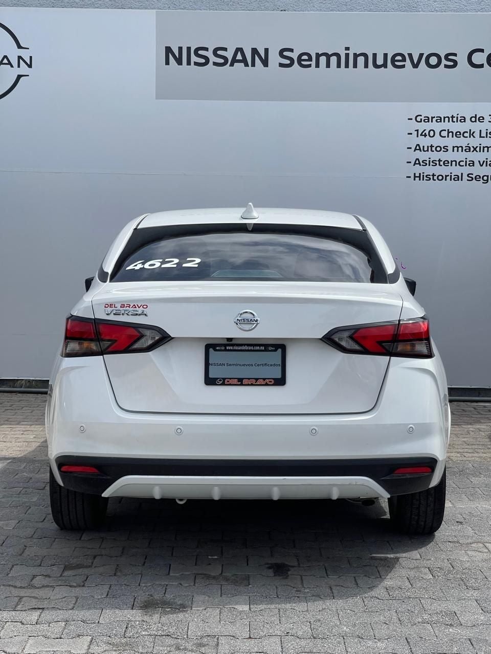 2021 Nissan Versa 1.6 Platinum Piel At