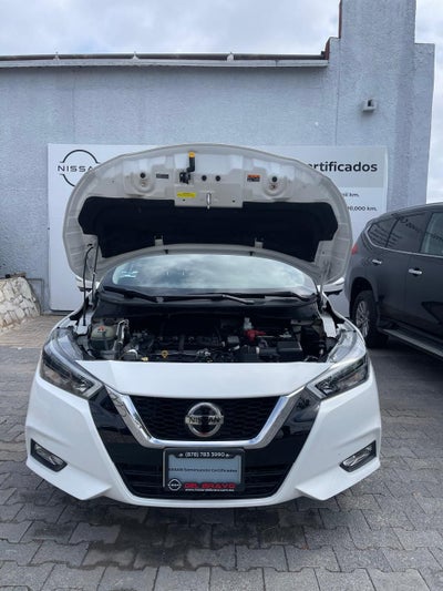 2021 Nissan Versa 1.6 Platinum Piel At