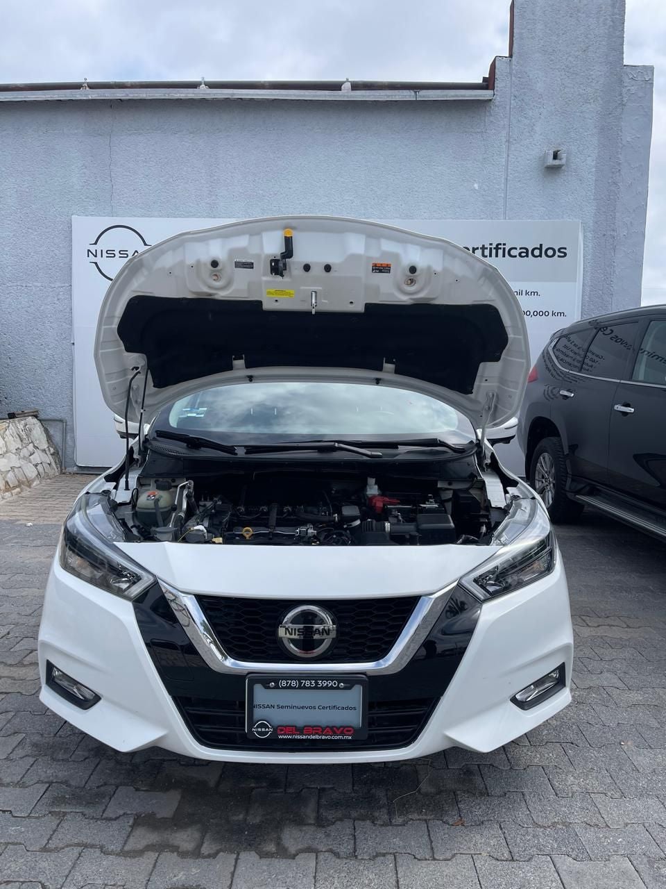 2021 Nissan Versa 1.6 Platinum Piel At