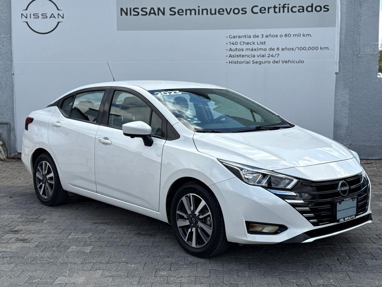 2023 Nissan Versa 1.6 Advance At
