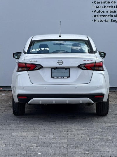 2023 Nissan Versa 1.6 Advance At