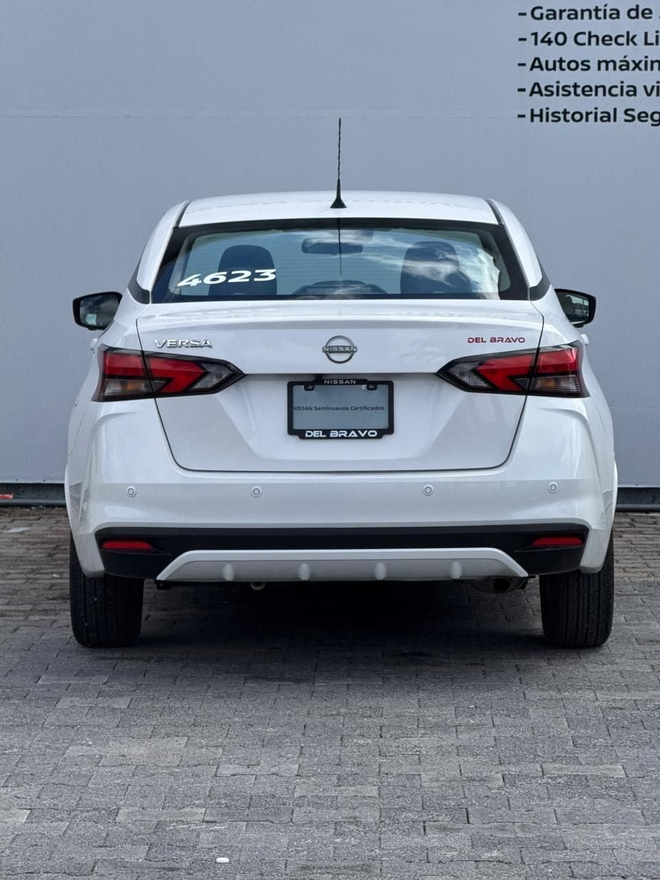 2023 Nissan Versa 1.6 Advance At