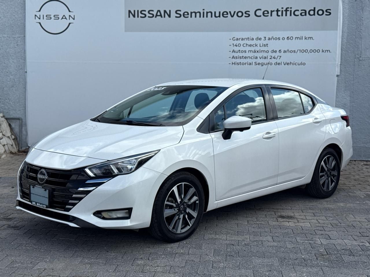 2023 Nissan Versa 1.6 Advance At