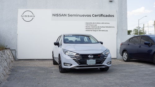 2025 Nissan Versa 1.6 SR At