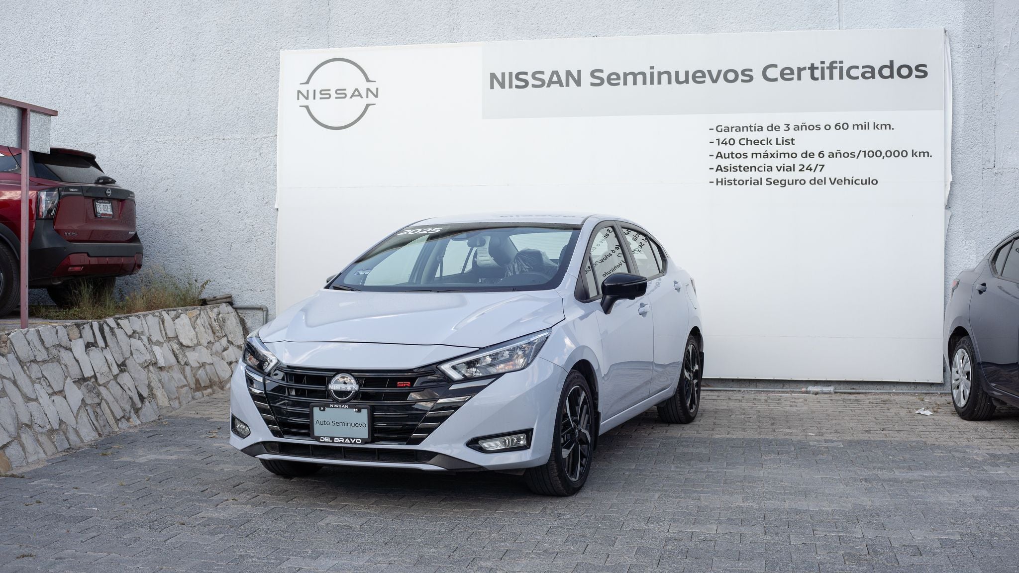 2025 Nissan Versa 1.6 SR At
