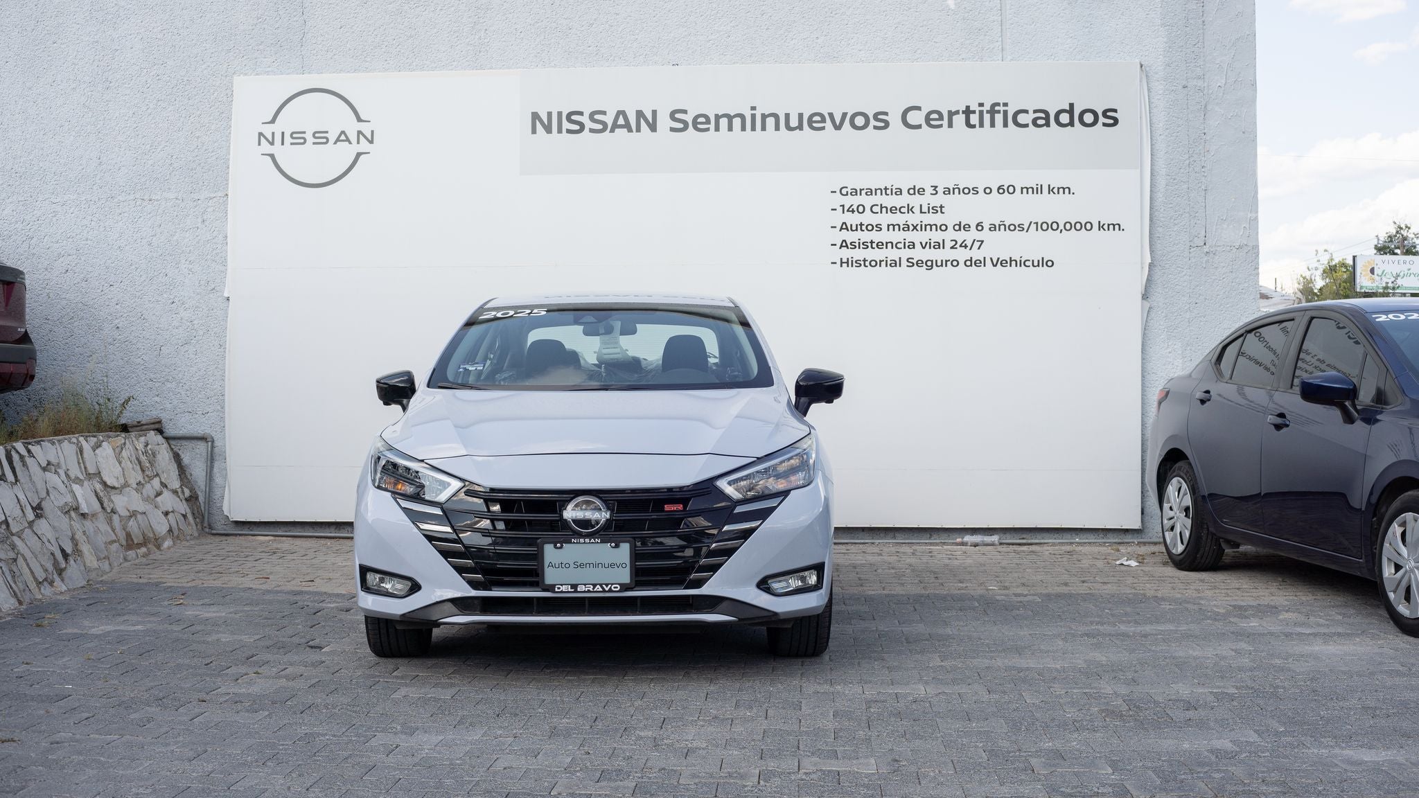 2025 Nissan Versa 1.6 SR At