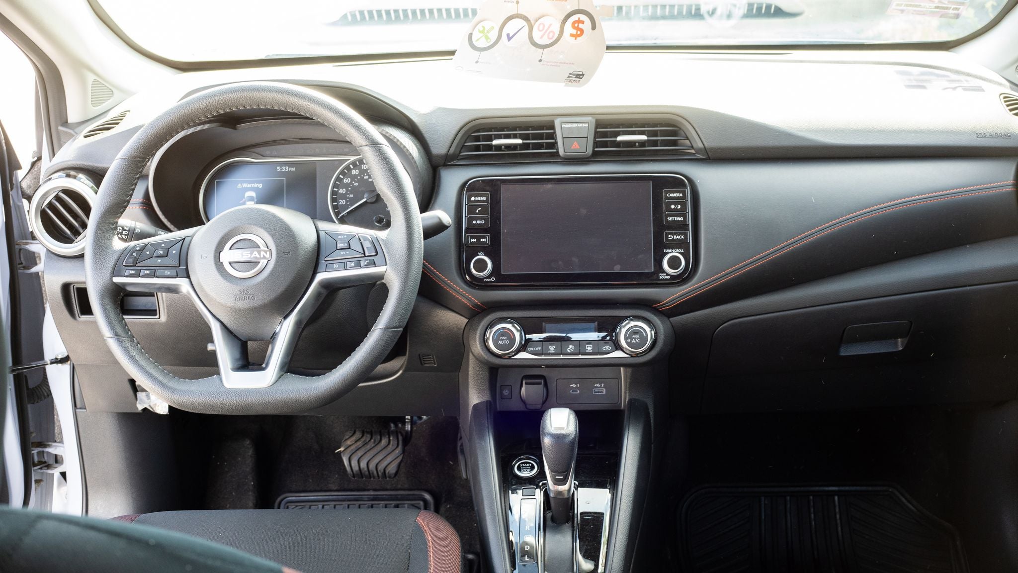 2025 Nissan Versa 1.6 SR At