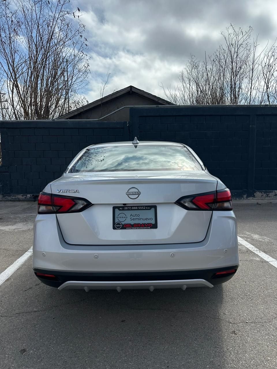 2024 Nissan Versa 1.6 Exclusive At