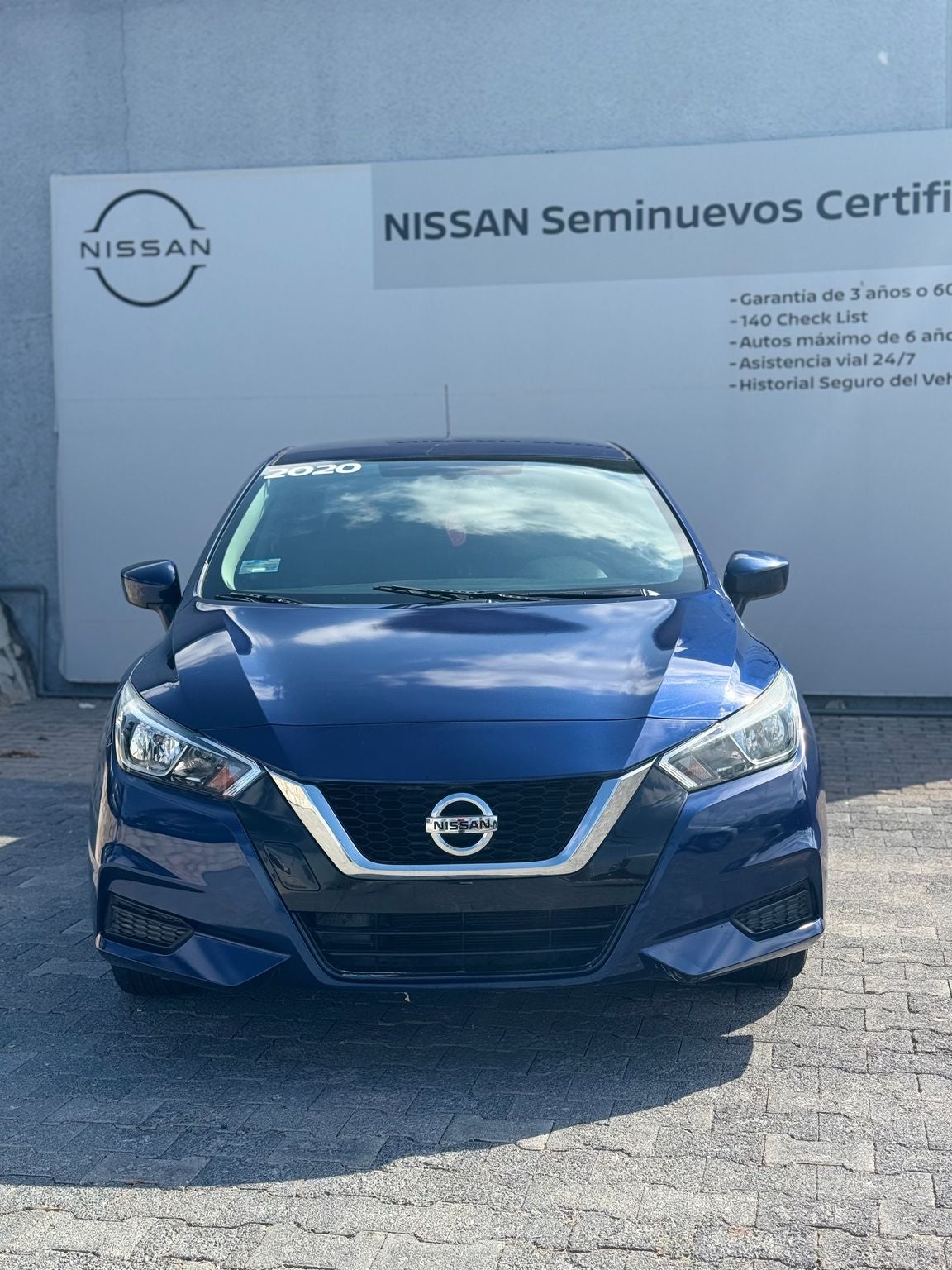 2023 Nissan Versa 1.6 Advance At