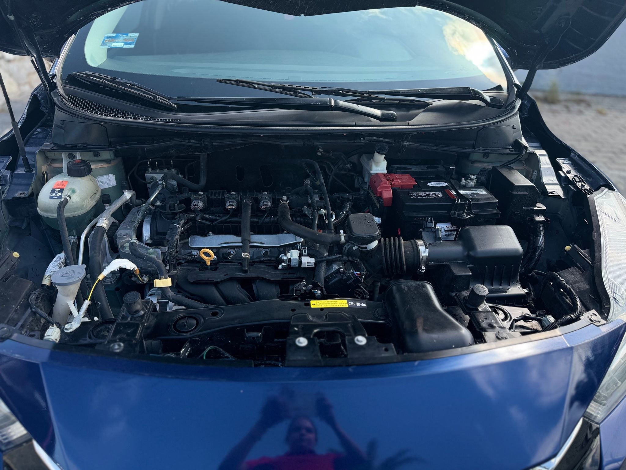 2023 Nissan Versa 1.6 Advance At