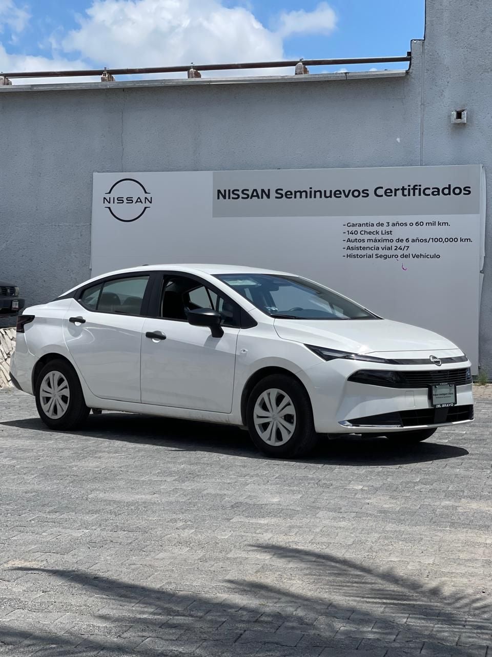 2026 Nissan Versa 1.6 Sense Mt