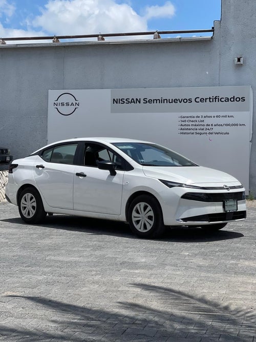 2026 Nissan Versa 1.6 Sense Mt
