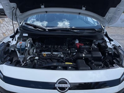 2026 Nissan Versa 1.6 Sense Mt