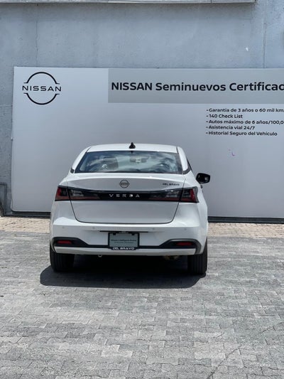 2026 Nissan Versa 1.6 Sense Mt