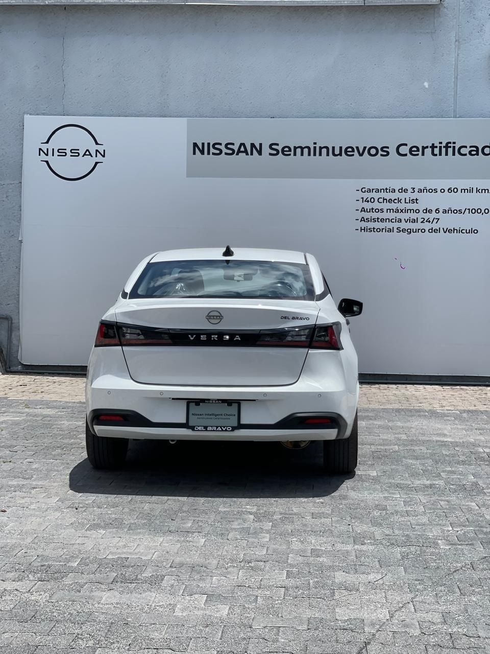 2026 Nissan Versa 1.6 Sense Mt