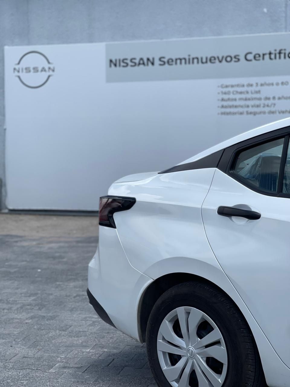 2026 Nissan Versa 1.6 Sense Mt