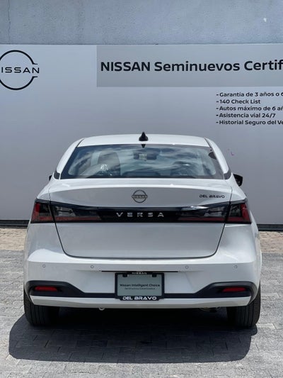 2026 Nissan Versa 1.6 Sense Mt