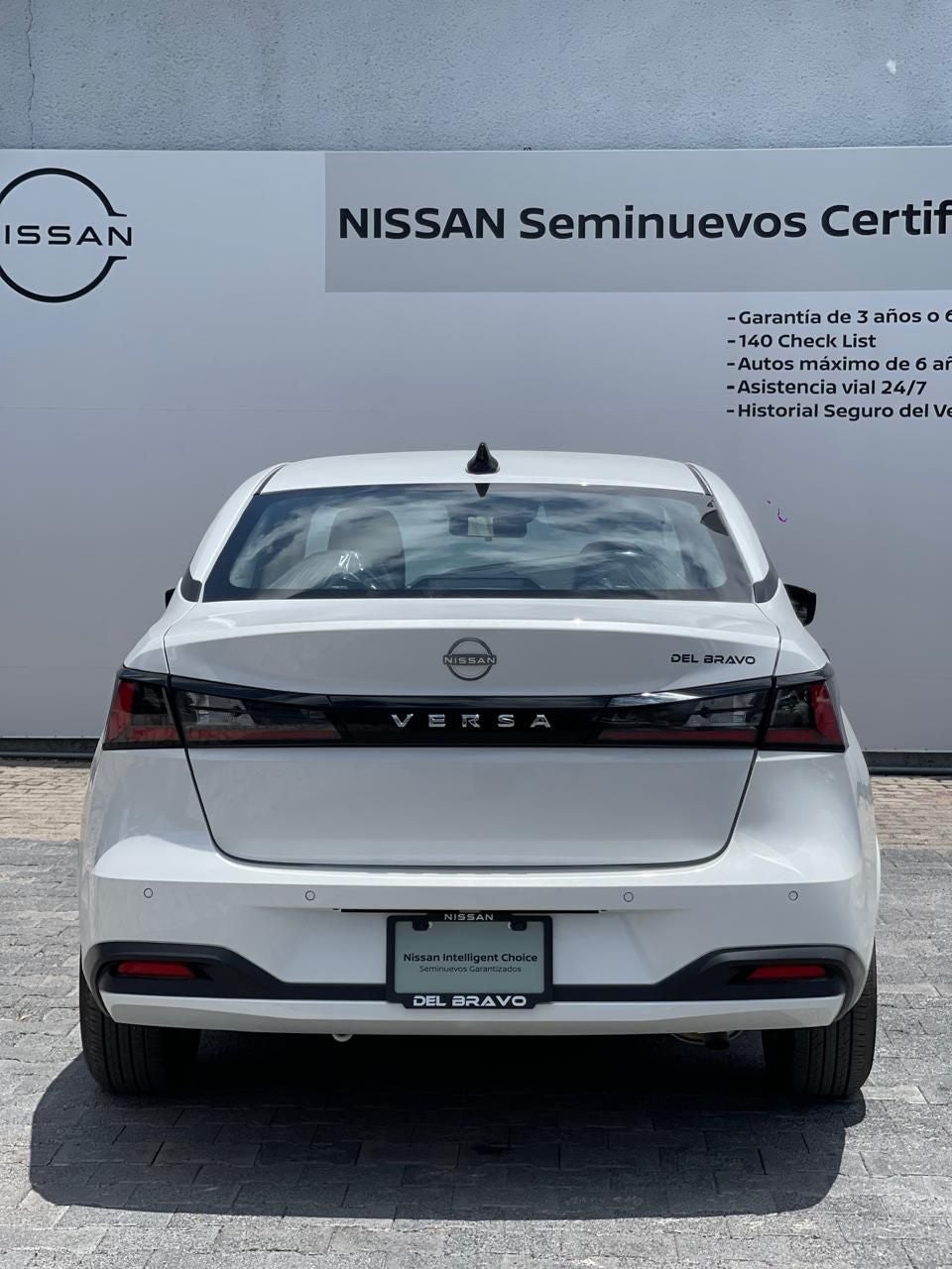 2026 Nissan Versa 1.6 Sense Mt