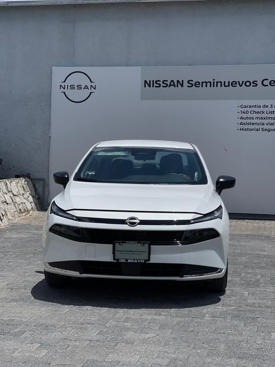2026 Nissan Versa 1.6 Sense Mt