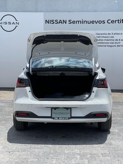 2026 Nissan Versa 1.6 Sense Mt