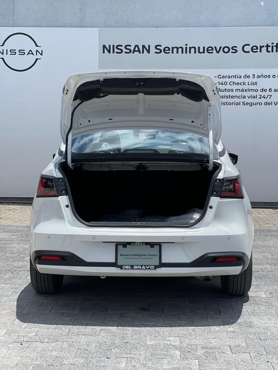 2026 Nissan Versa 1.6 Sense Mt