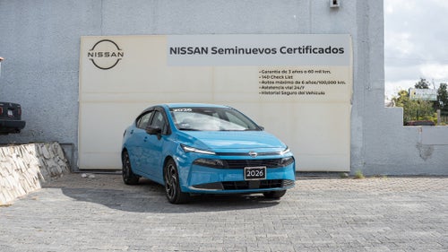 2026 Nissan Versa 1.6 Exclusive At