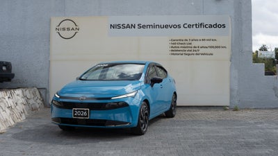 2026 Nissan Versa 1.6 Exclusive At