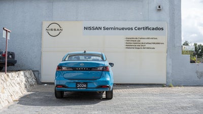 2026 Nissan Versa 1.6 Exclusive At