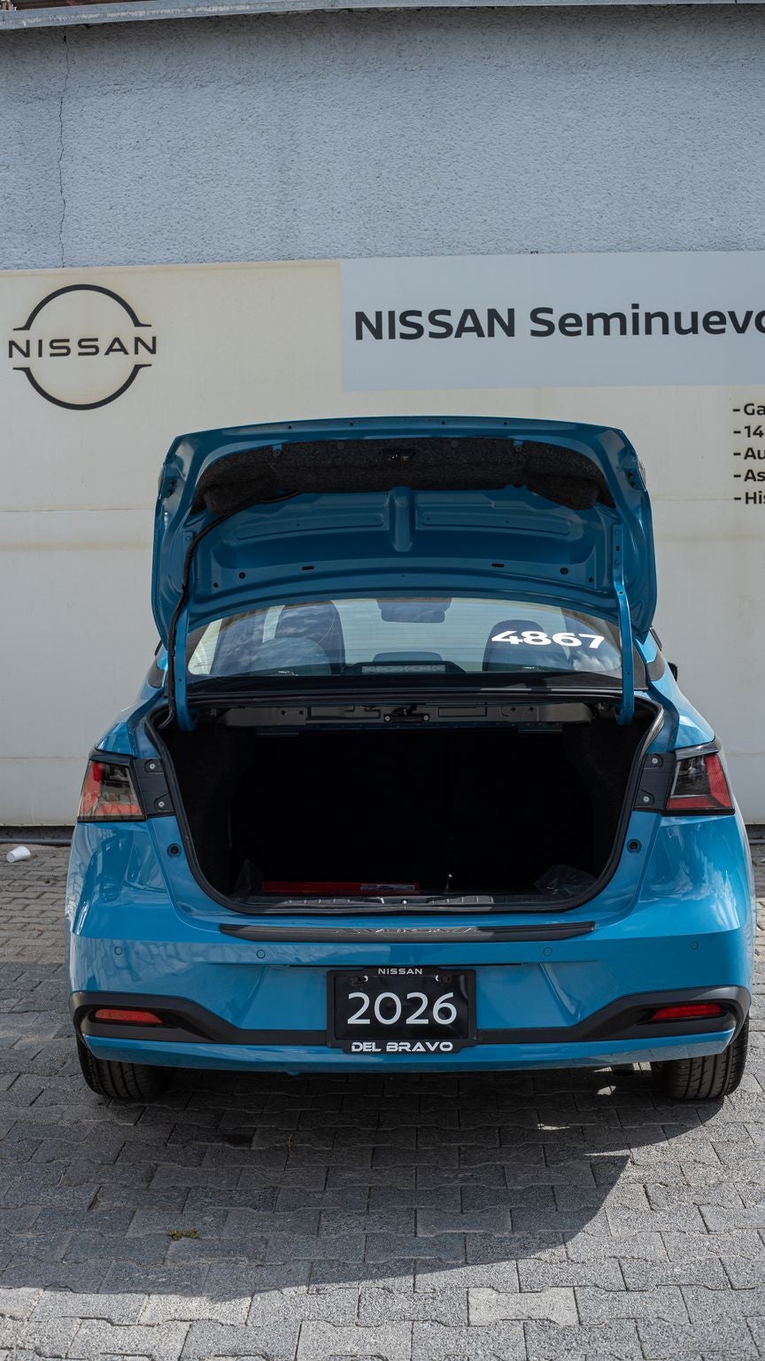2026 Nissan Versa 1.6 Exclusive At