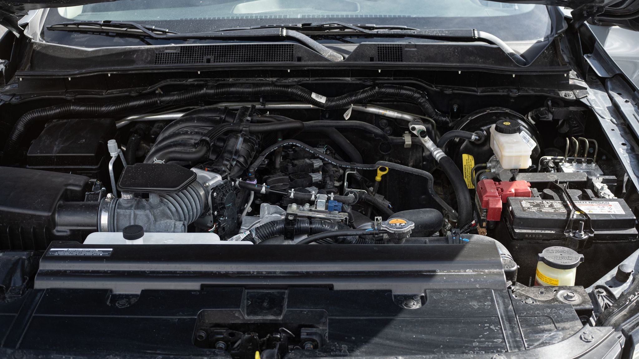 2025 Nissan Frontier PRO-4X 4X4 T/A
