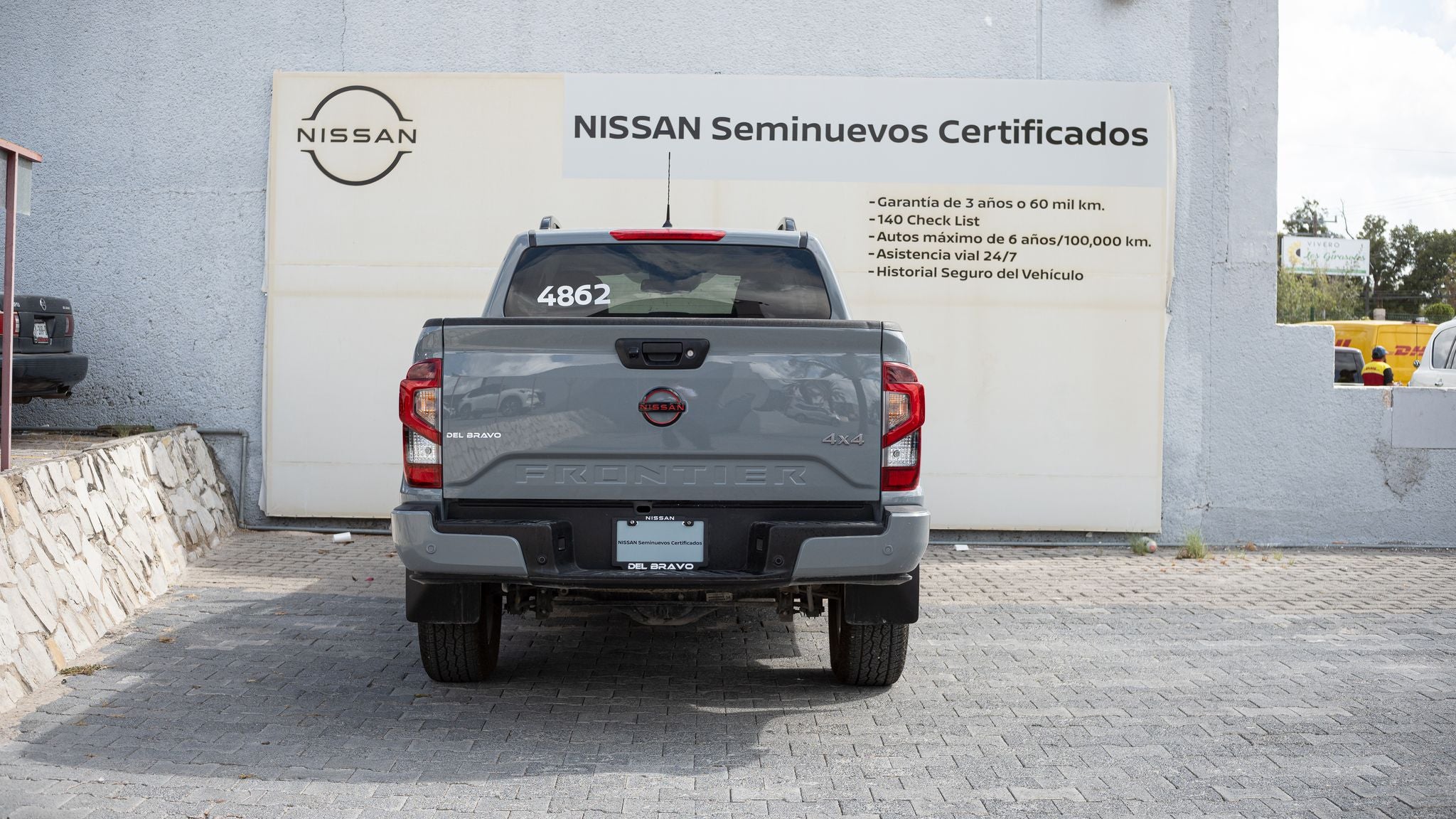 2025 Nissan Frontier PRO-4X 4X4 T/A