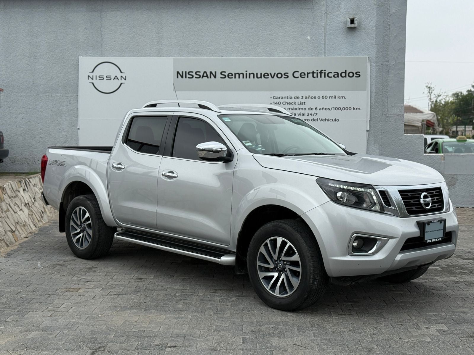 2020 Nissan NP300 Frontier 2.5 Le Diesel Aa 4x4 At