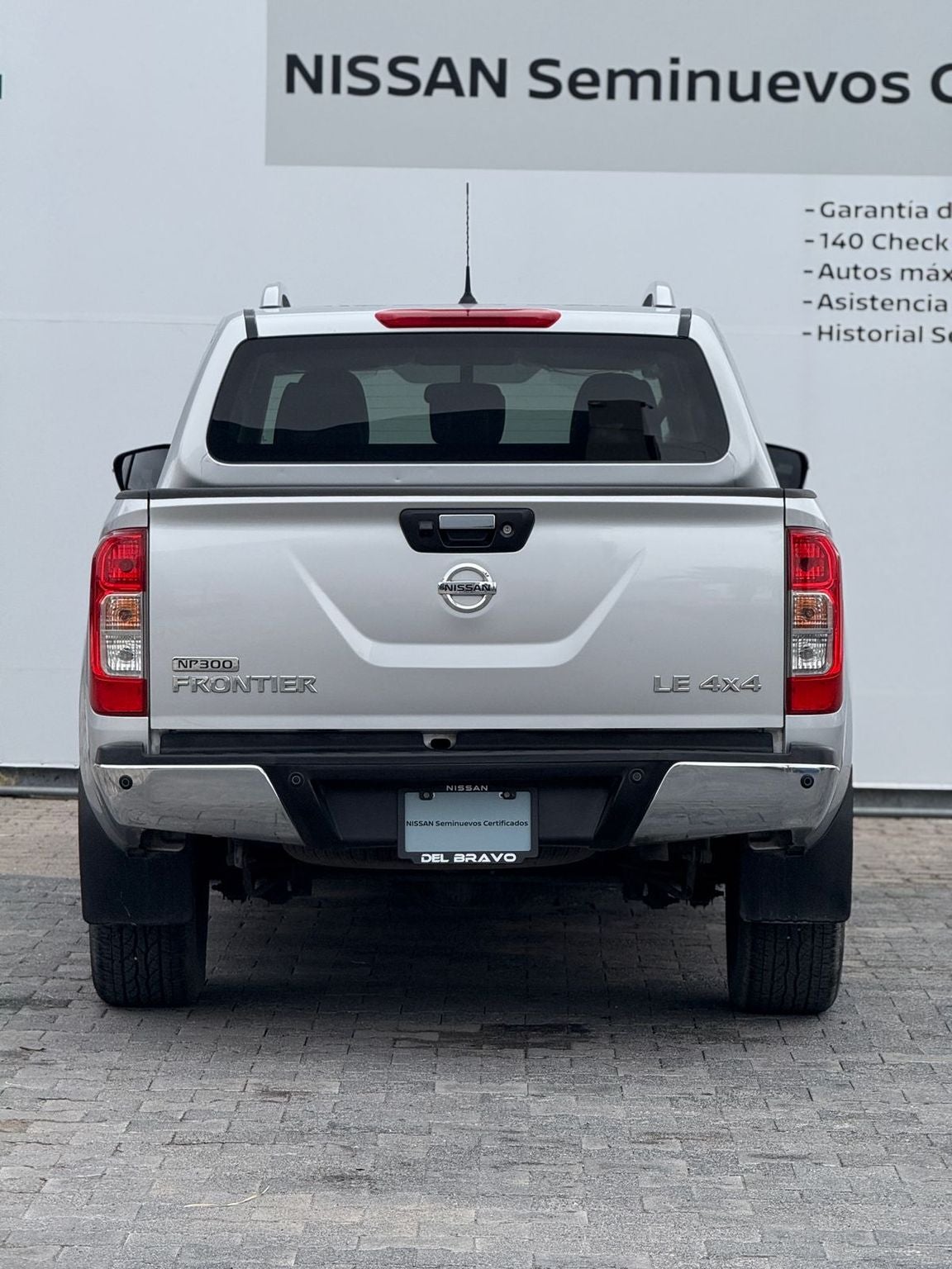 2020 Nissan NP300 Frontier 2.5 Le Diesel Aa 4x4 At