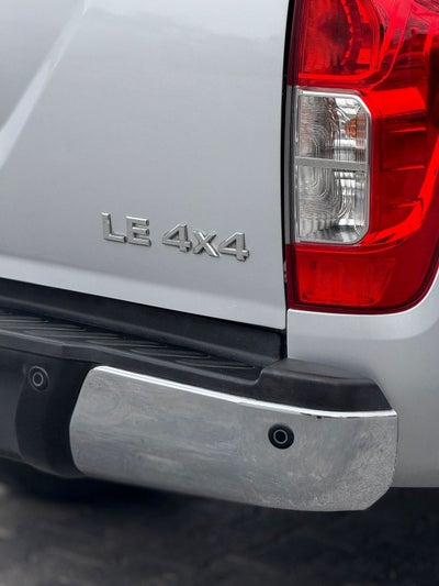 2020 Nissan NP300 Frontier 2.5 Le Diesel Aa 4x4 At