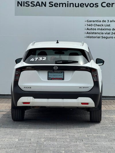 2026 Nissan Kicks 2.0 Exclusive At