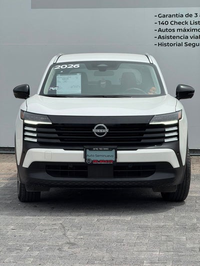 2026 Nissan Kicks 2.0 Exclusive At