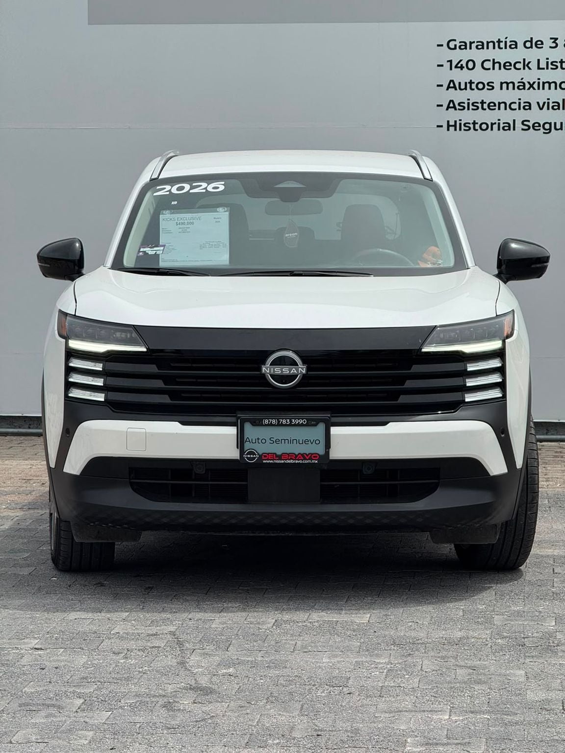 2026 Nissan Kicks 2.0 Exclusive At