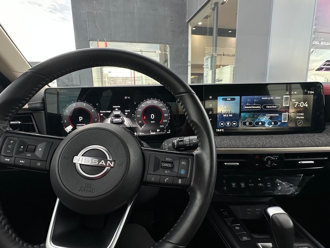 2025 Nissan Kicks 2.0 Platinum At