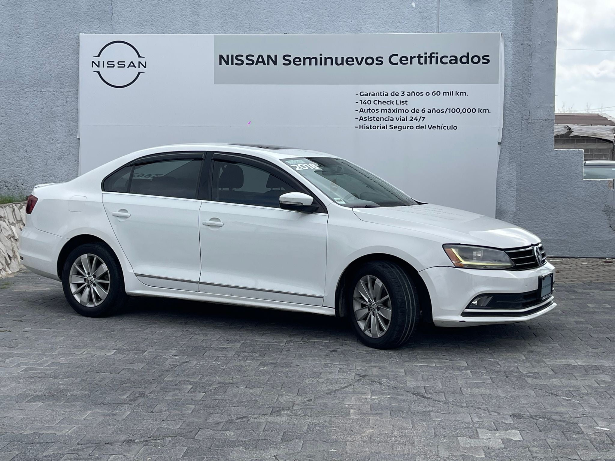 2018 Volkswagen Jetta 2.5 Comfortline Tiptronic At