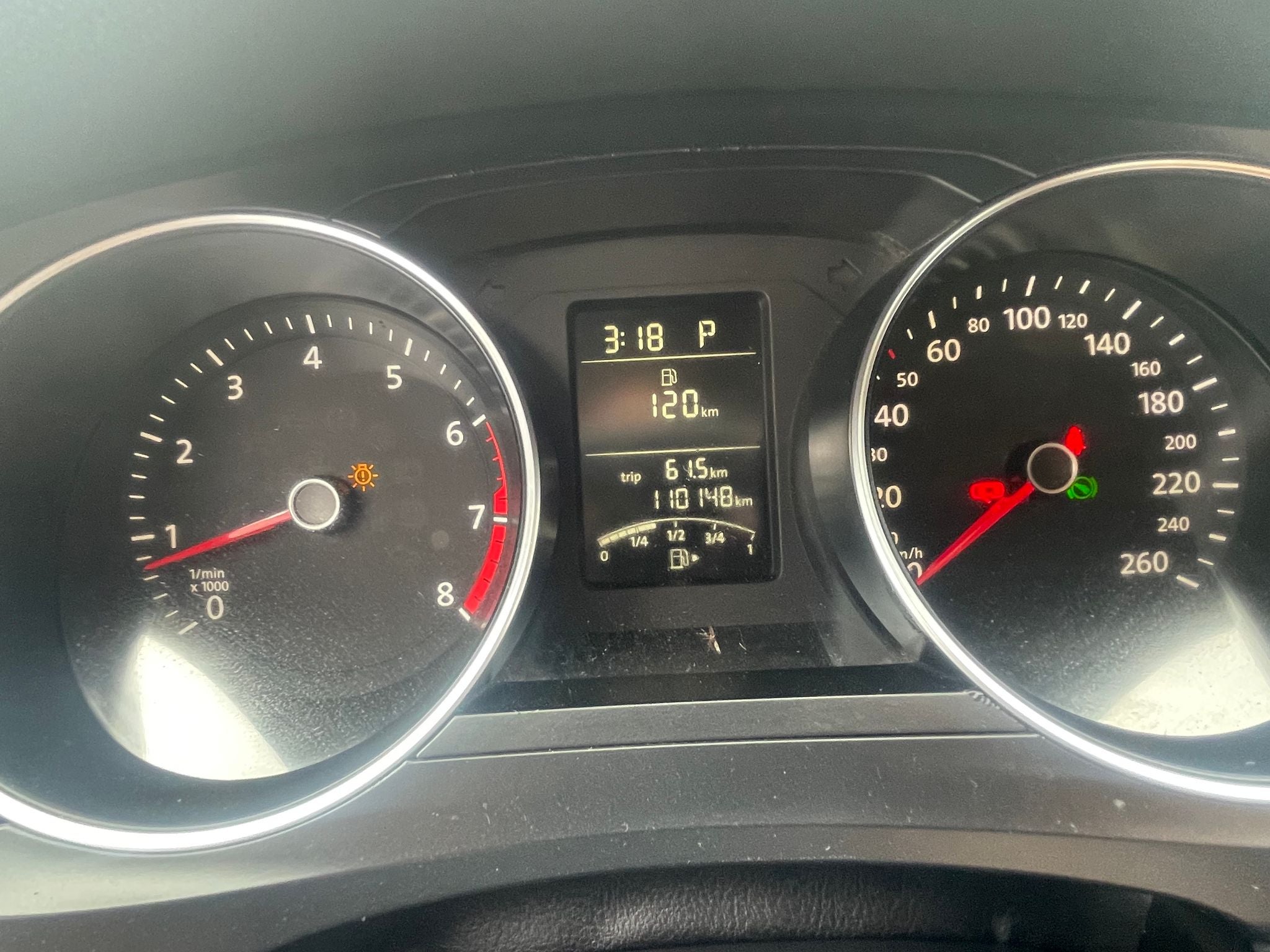 2018 Volkswagen Jetta 2.5 Comfortline Tiptronic At