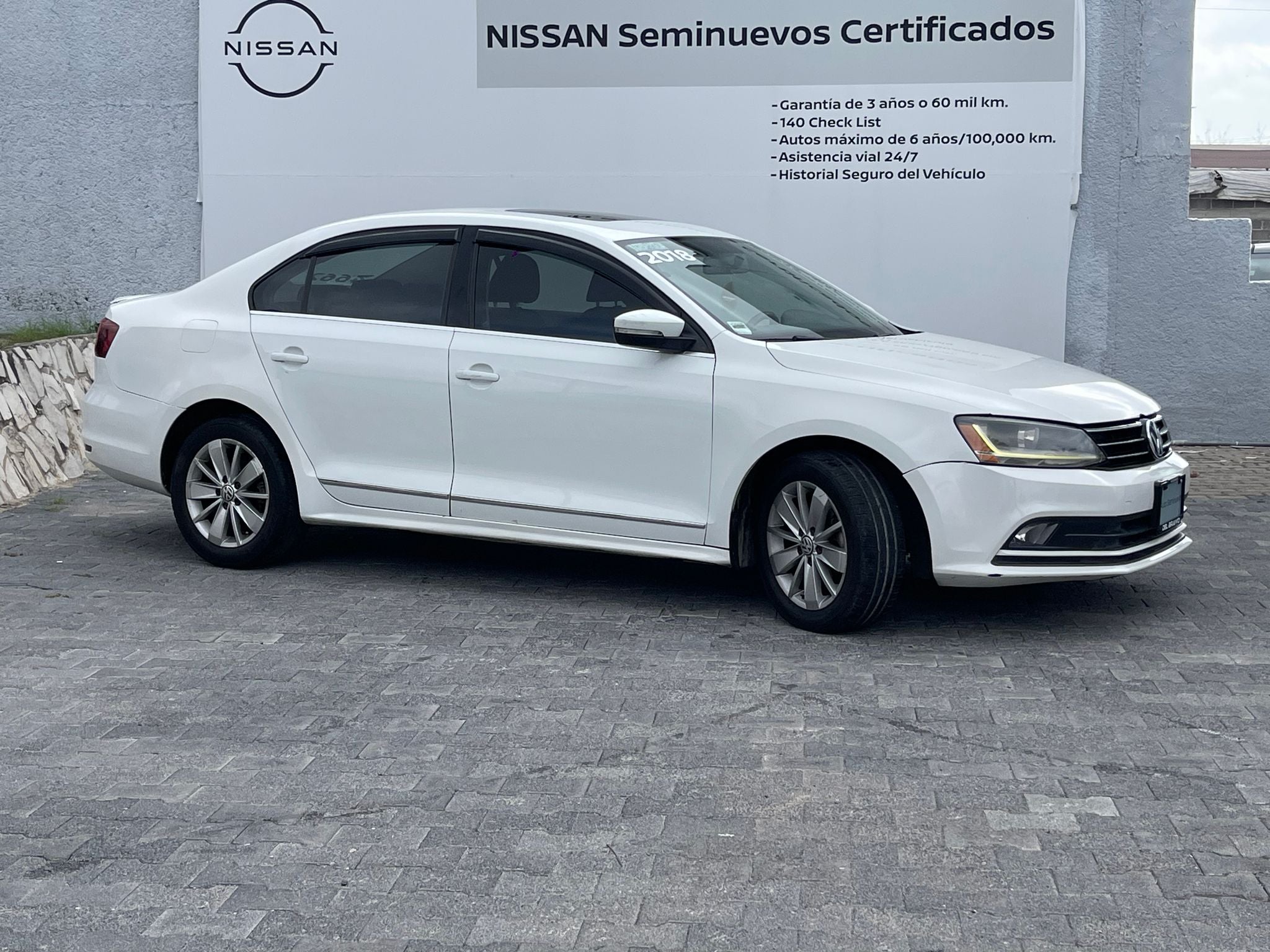 2018 Volkswagen Jetta 2.5 Comfortline Tiptronic At