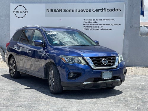 2018 Nissan Pathfinder 3.5 Exclusive Cvt