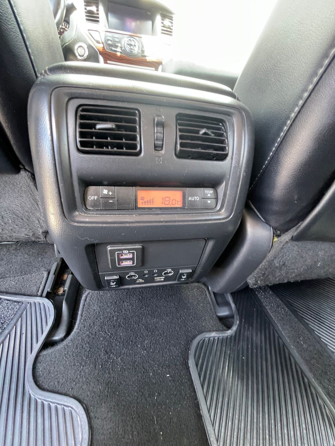 2018 Nissan Pathfinder 3.5 Exclusive Cvt