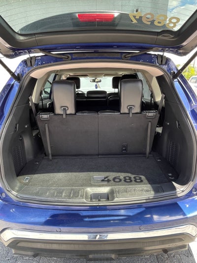 2018 Nissan Pathfinder 3.5 Exclusive Cvt
