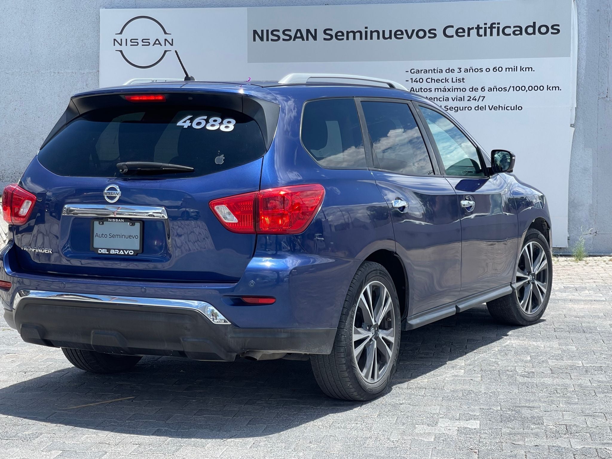 2018 Nissan Pathfinder 3.5 Exclusive Cvt