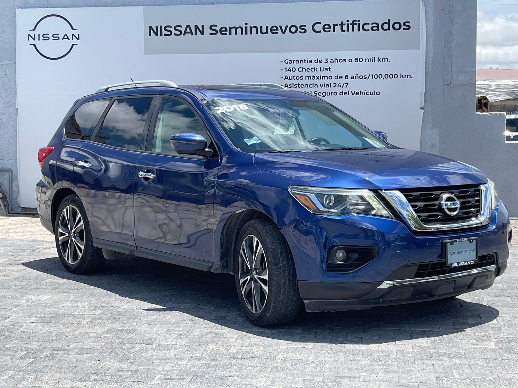 2018 Nissan Pathfinder 3.5 Exclusive Cvt