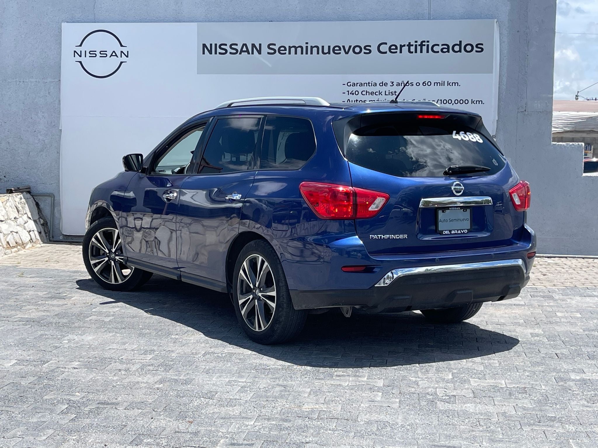 2018 Nissan Pathfinder 3.5 Exclusive Cvt