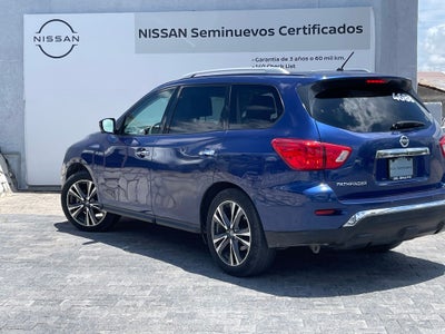 2018 Nissan Pathfinder 3.5 Exclusive Cvt