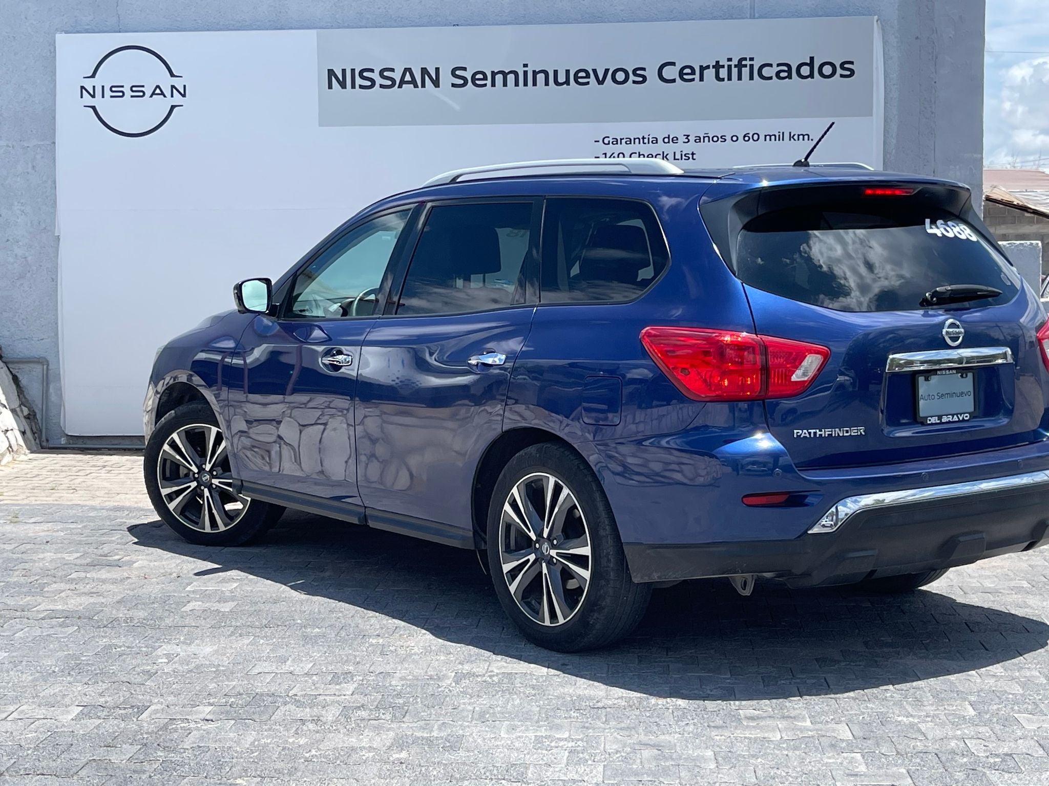 2018 Nissan Pathfinder 3.5 Exclusive Cvt