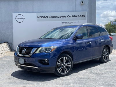 2018 Nissan Pathfinder 3.5 Exclusive Cvt